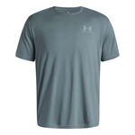 Vêtements Under Armour Under Armour Sportstyle Left Chef T-shirt Hommes - vert olive, 
