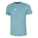 Vêtements Quiet Please Quiet Please Endlessly Receiver Hori T-shirt Hommes-Bleu Clair,Multicouleur