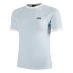 Vêtements Ellesse Ellesse Teriasca T-shirt Femmes-Bleu Clair,Crème