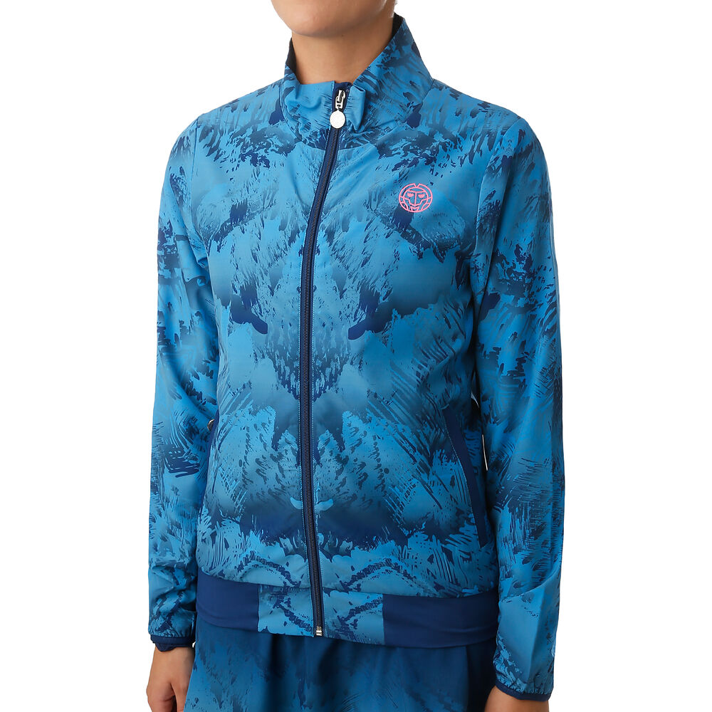 BIDI BADU Gene Tech Veste De Survêtement Femmes - Bleu Foncé , Bleu