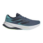 Chaussures de running adidas adidas Supernova Solution 2 Chaussure De Running Avec Stabilisateurs Hommes-Bleu Gris, Bleu Foncé