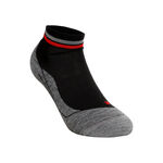 Vêtements Falke Falke RU4 Endurance Short Reflect Chaussettes De Running Femmes-Noir