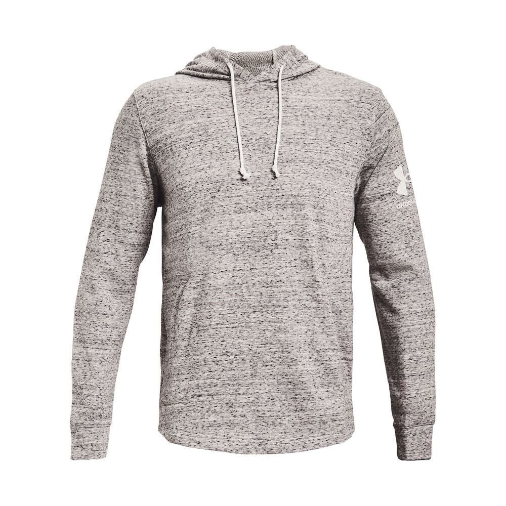 Under Armour Rival Terry Sweat à Capuche Hommes - Gris Clair