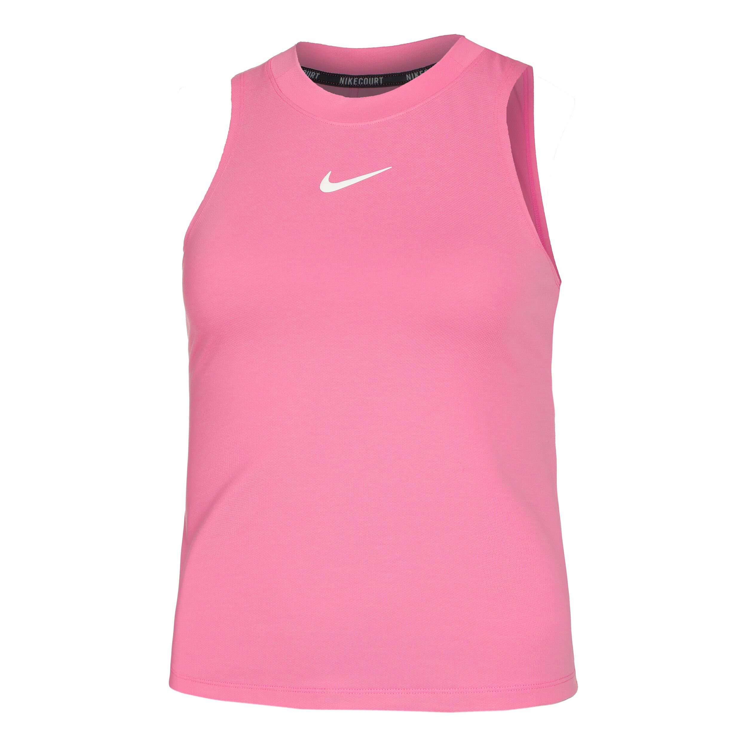 Buy Nike Court Dri Fit Advantage Debardeur Tank Top Femmes Pink online Tennis Point FR