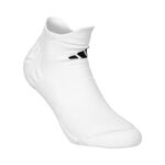 V&ecirc;tements adidas adidas Low Chaussettes De Tennis-Blanc