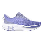 Chaussures de running Under Armour Under Armour Infinite Elite Chaussure De Running Sans Stabilisateurs Femmes-Bleu,Violet