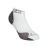 Ceramicool Short Chaussettes De Running-Blanc