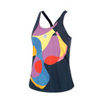 V&ecirc;tements BIDI BADU BIDI BADU Twiggy D&eacute;bardeur Tank Top Filles-Bleu Fonc&eacute;,Multicouleur