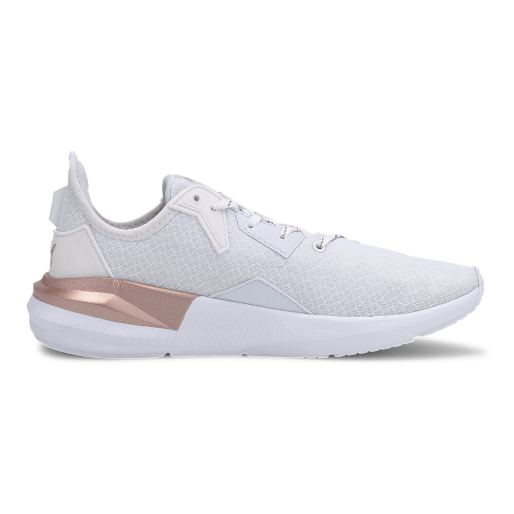 Puma Platinum Metallic Loisir Femmes - Blanc , Or