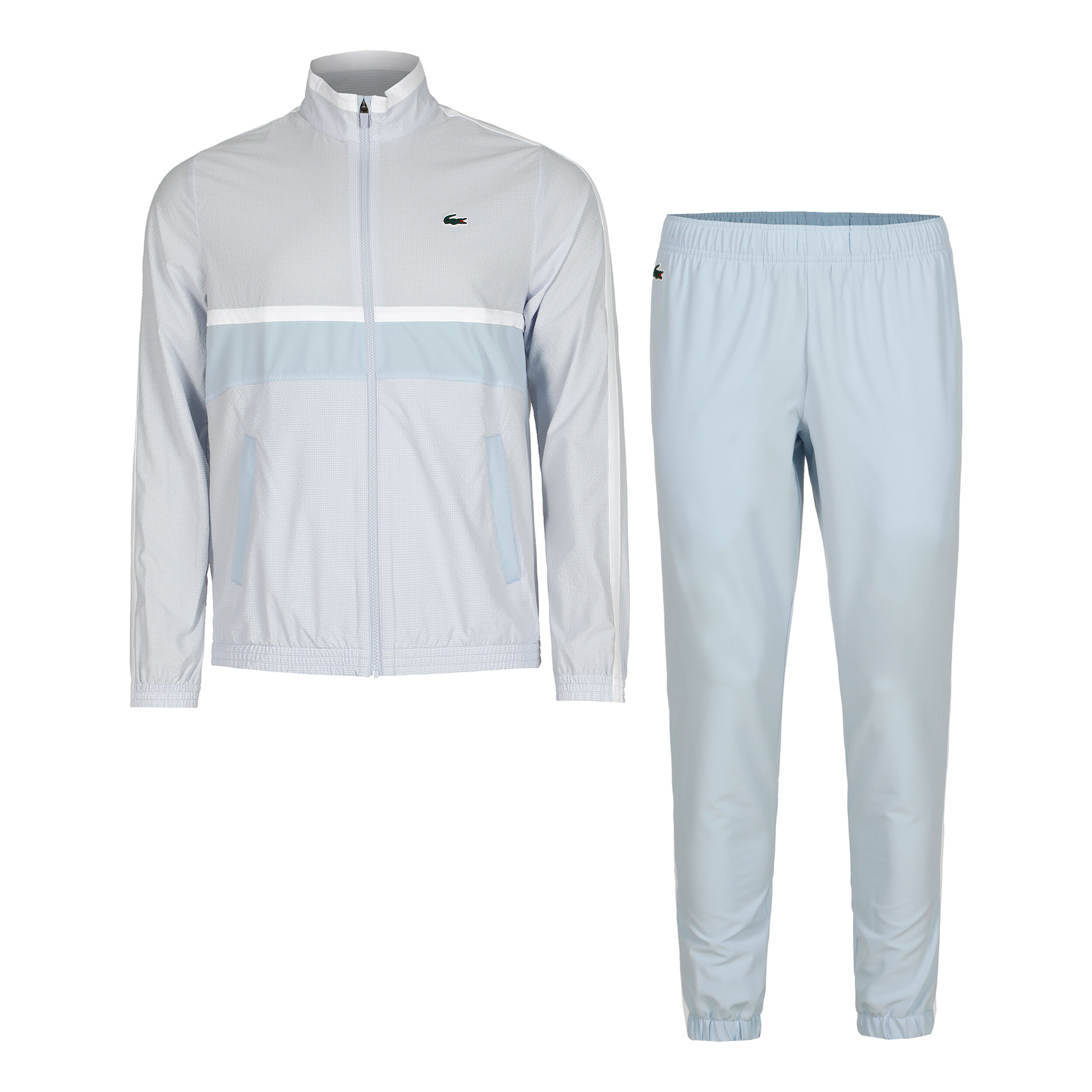 Survetement lacoste bleu ciel on sale