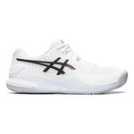 Chaussures de tennis ASICS ASICS Gel-Resolution 9 Chaussure terre battue Hommes - blanc, noir