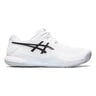 Gel-Resolution 9 Chaussure terre battue Hommes - blanc, noir