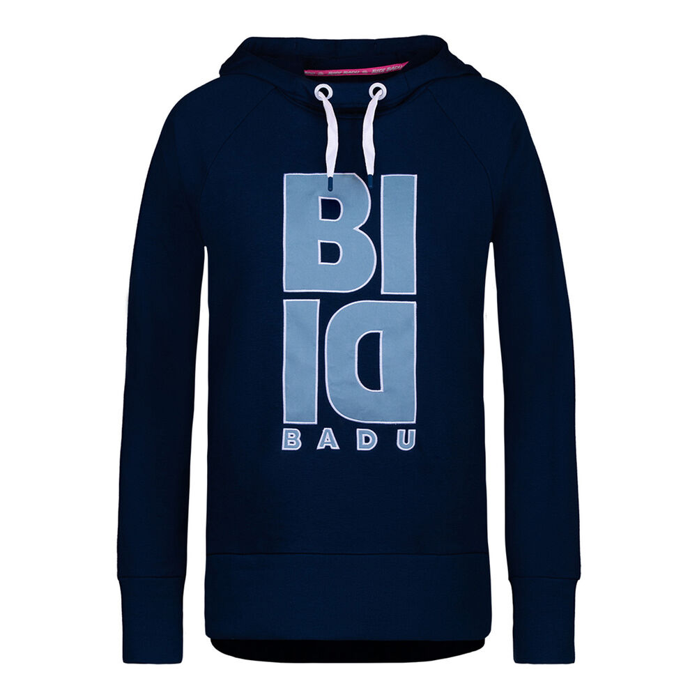 BIDI BADU Gaelle Lifestyle Sweat à Capuche Femmes - Bleu Foncé , Bleu