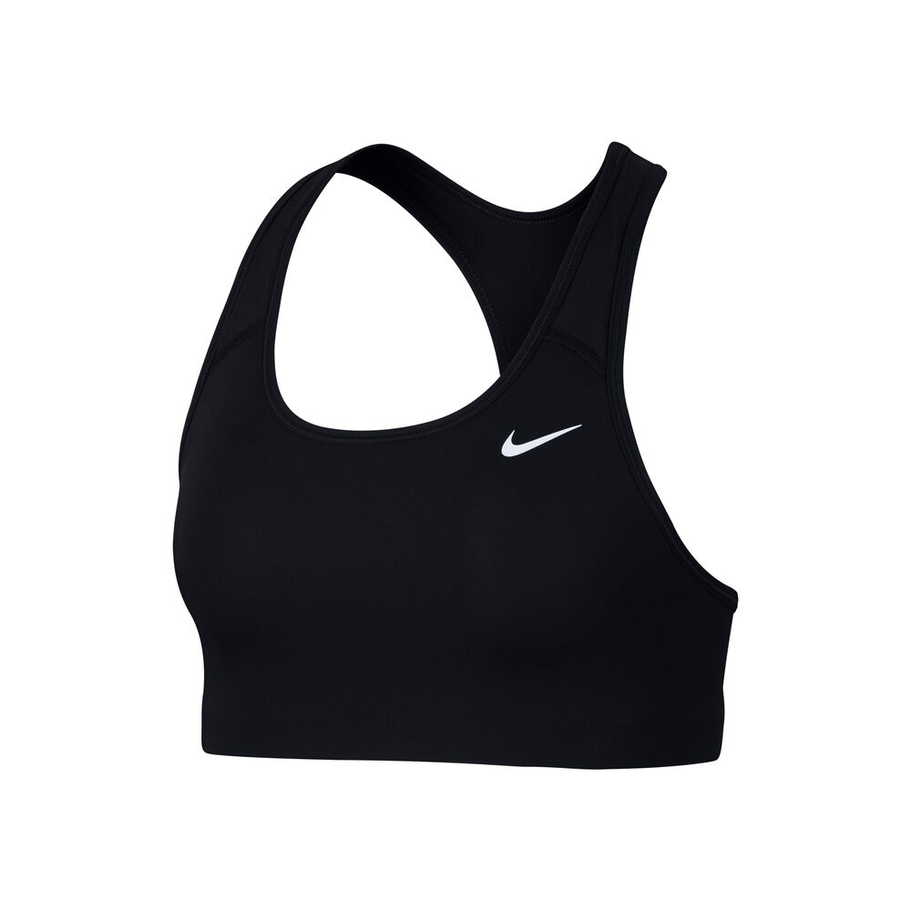 Nike Swoosh Soutien-gorge Sport Femmes - Noir , Blanc