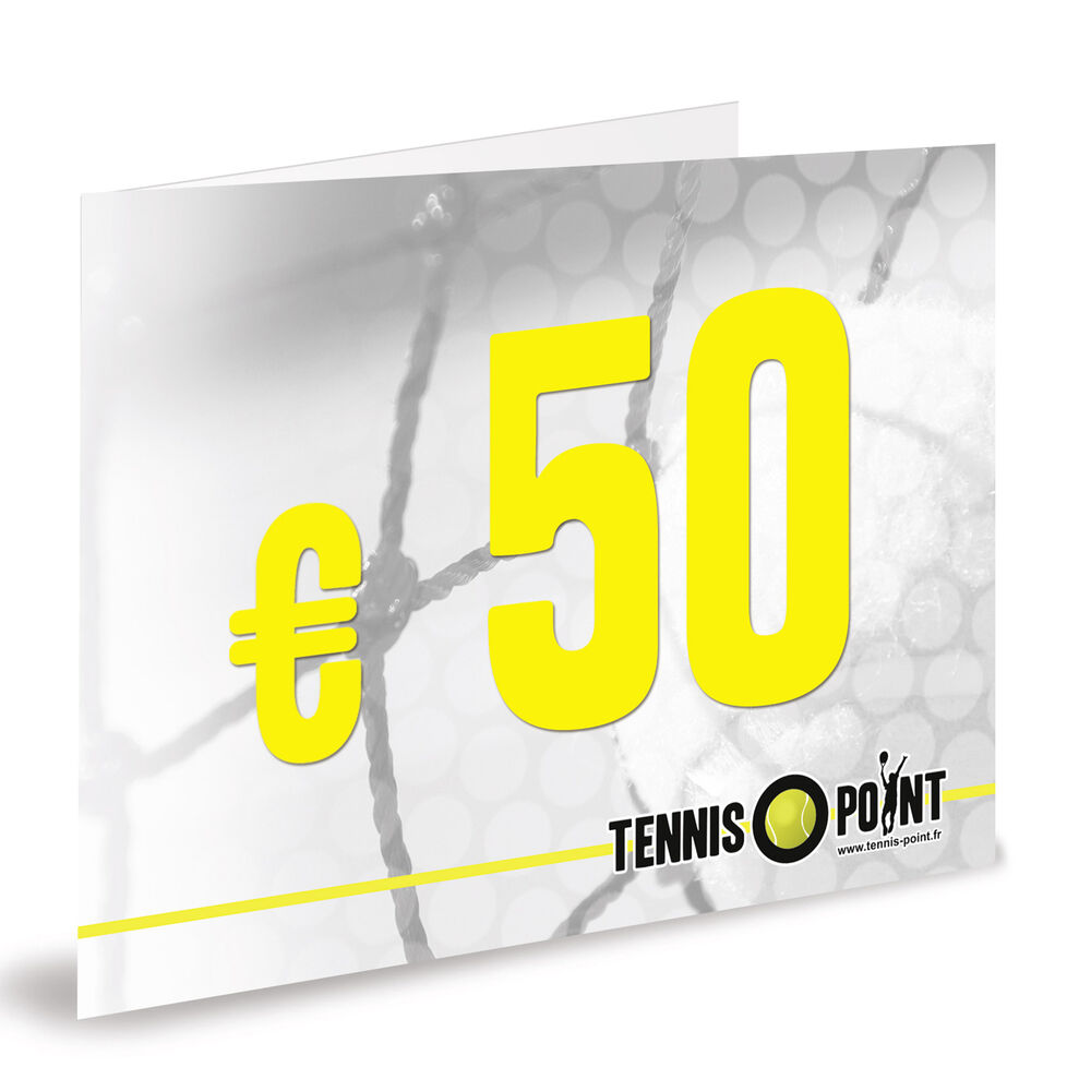 Tennis-Point 50 Euro Bon D’achat