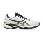 Chaussures de tennis ASICS ASICS Solution Speed FF 3 Chaussures Toutes Surfaces Hommes-Crème,Bleu Foncé