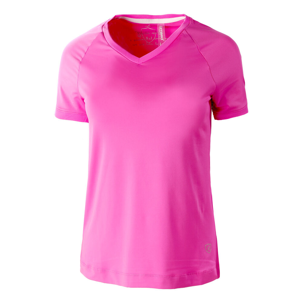 Limited Sports Soley T-shirt Femmes - Pink