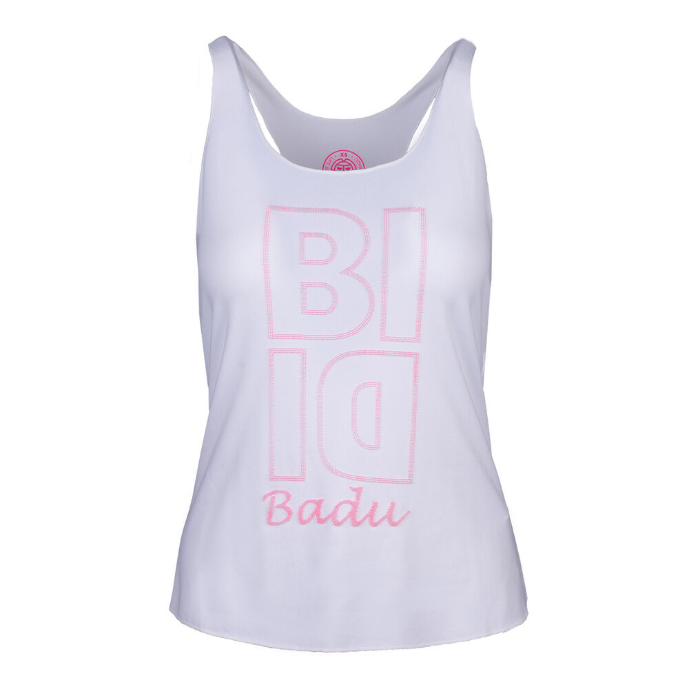 BIDI BADU Smilla Lifestyle Débardeur Tank Top Femmes - Blanc , Pink