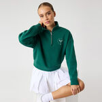 V&ecirc;tements de tennis Bj&ouml;rn Borg Bj&ouml;rn Borg Borg Halfzip Sweatshirt Sweat-shirt Femmes-vert