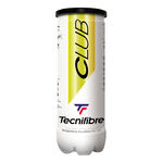 Balles de tennis Tecnifibre Tecnifibre Club 3er Tube De 3