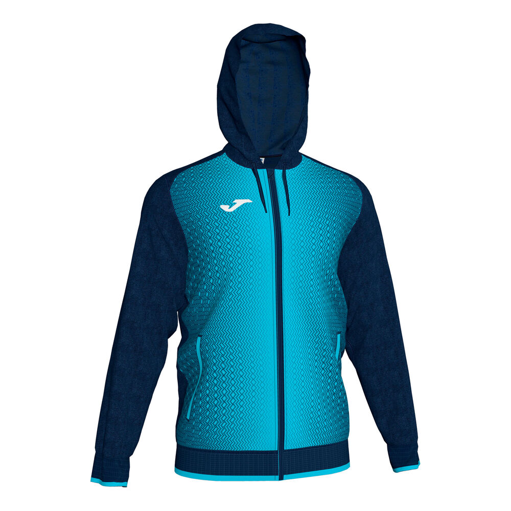 Joma Supernova Gilet En Coton Hommes - Bleu Foncé , Turquoise