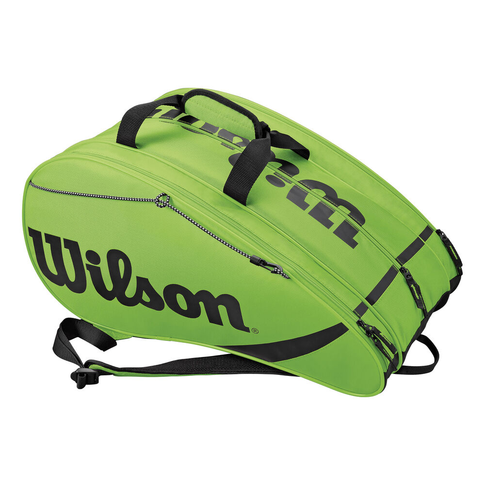 Wilson Rak Pak Sac De Padel - Vert , Noir