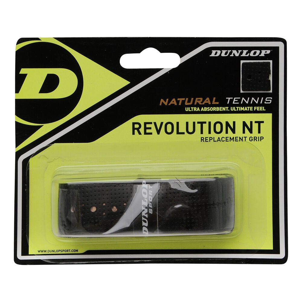 Dunlop Revolution NT Replacement Grip Pack 1 Unité - Noir