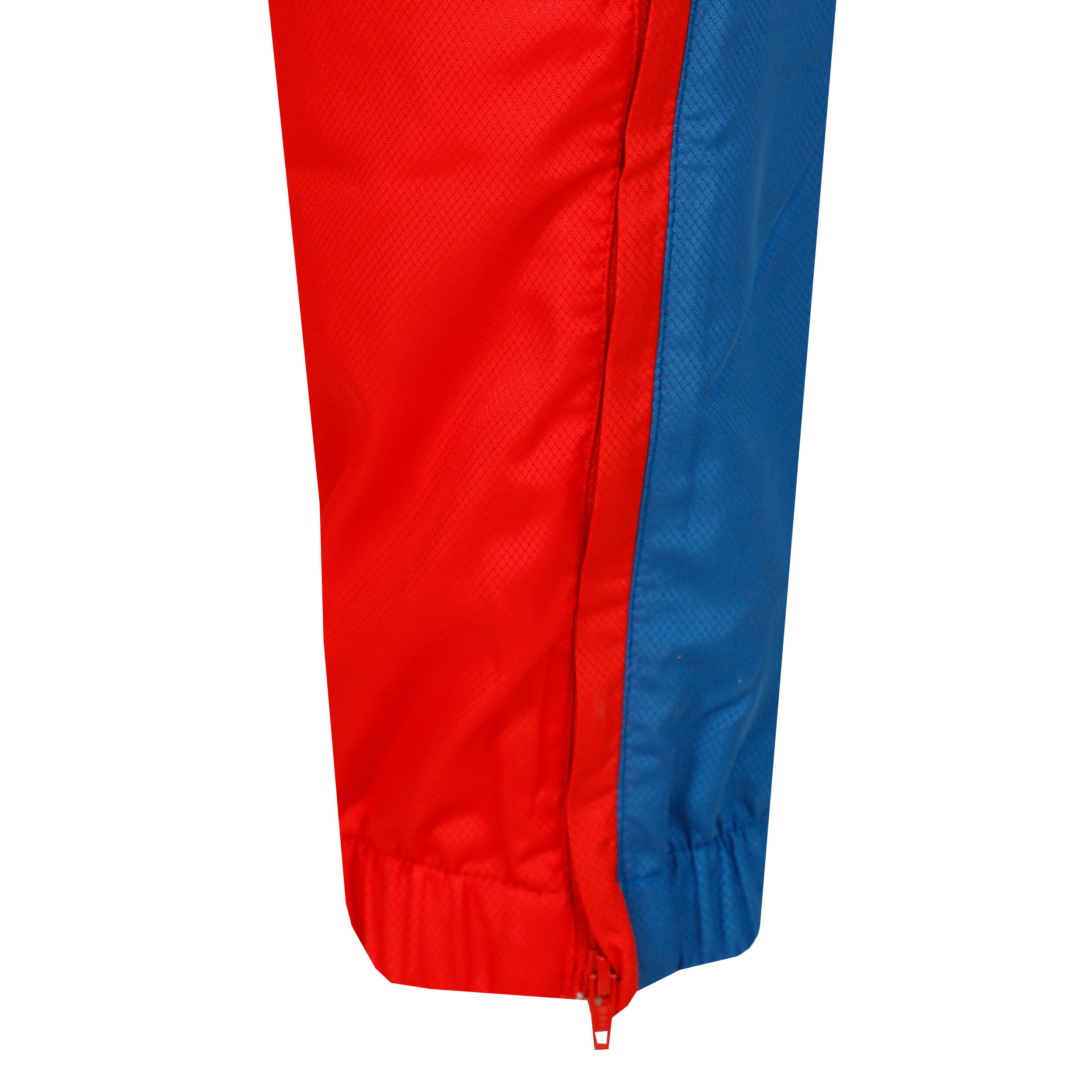 Survetement lacoste sales rouge et bleu