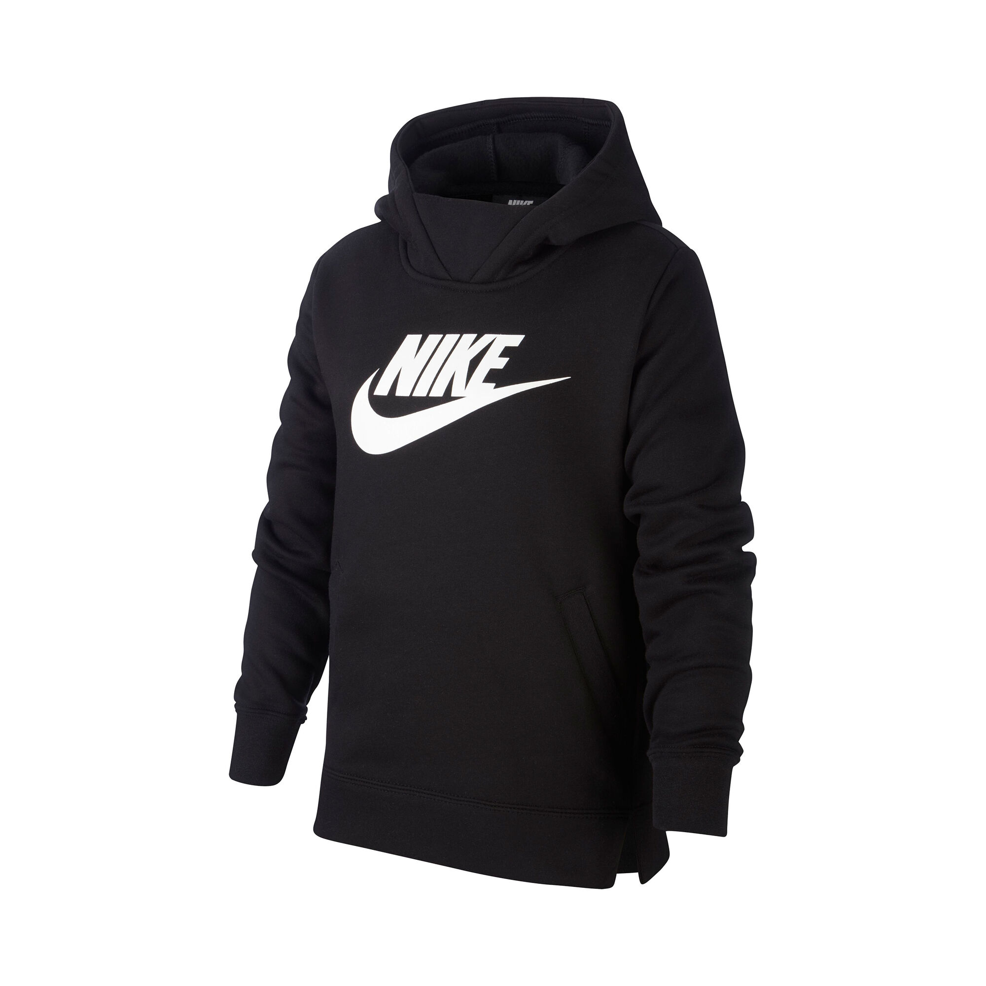 Buy Nike Sportswear Sweat À Capuche Filles Noir , Blanc online Tennis