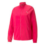 Vêtements Puma Puma Favorite Woven Veste Running Femmes-Pink