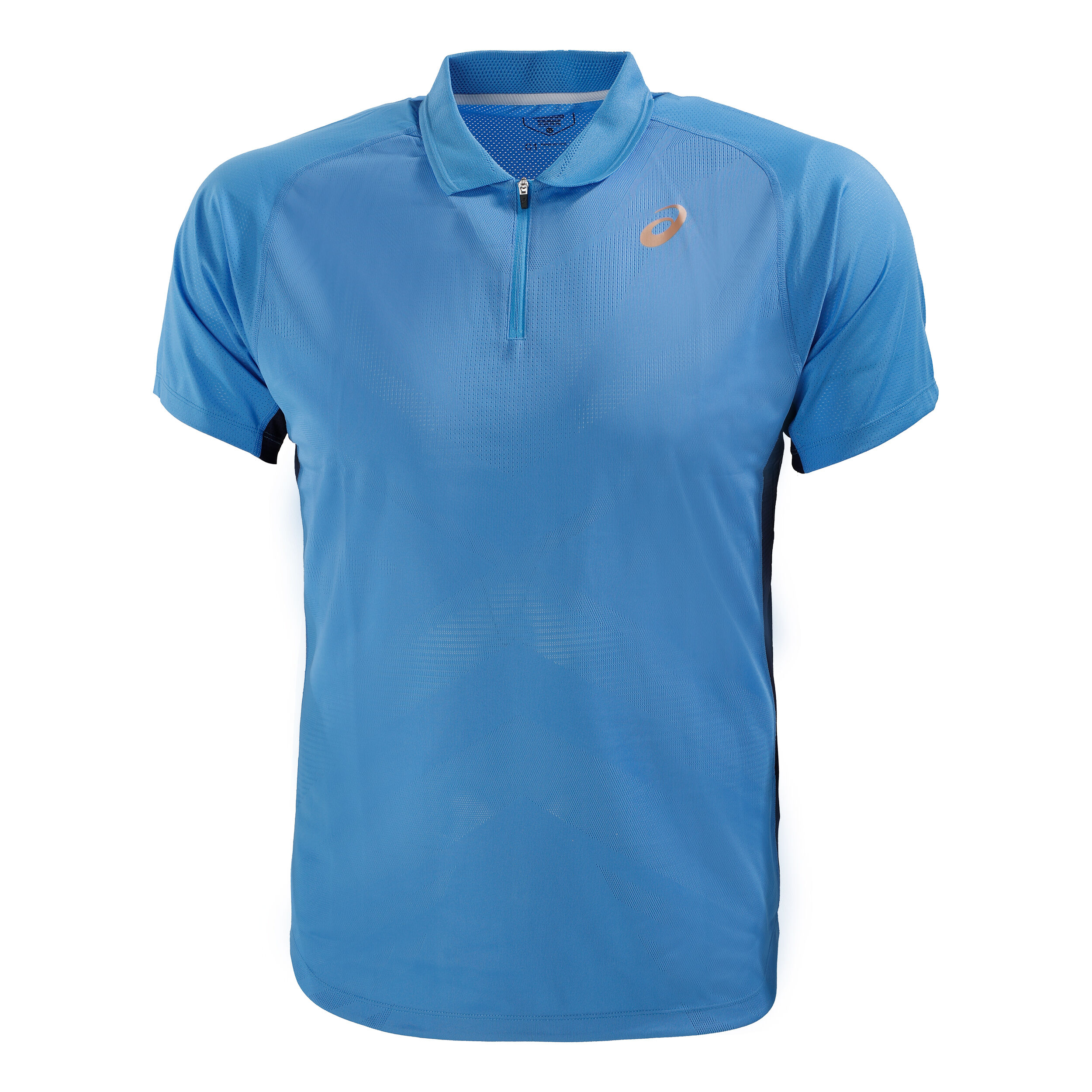 polo asics homme or