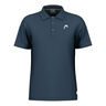 Slice Polo Hommes-Bleu Foncé