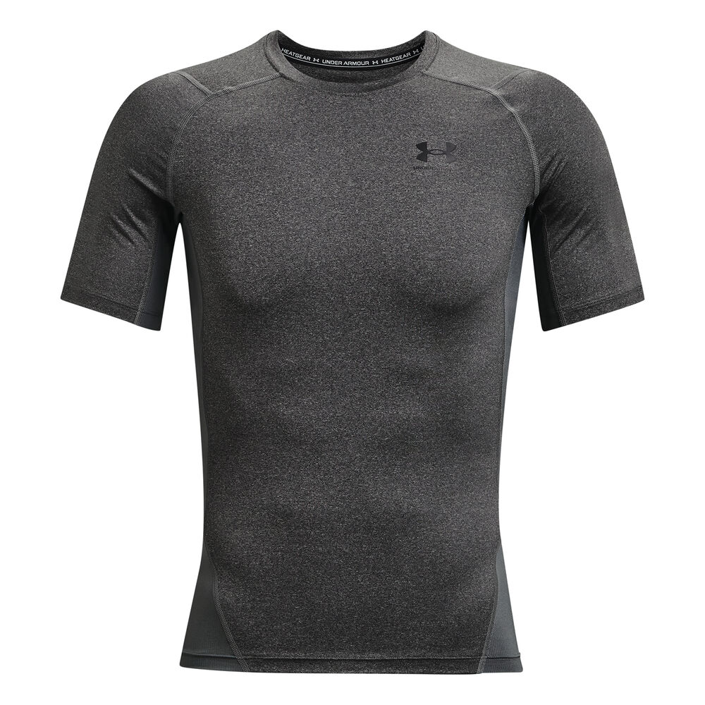 Under Armour Heatgear Comp T-shirt Hommes - Gris