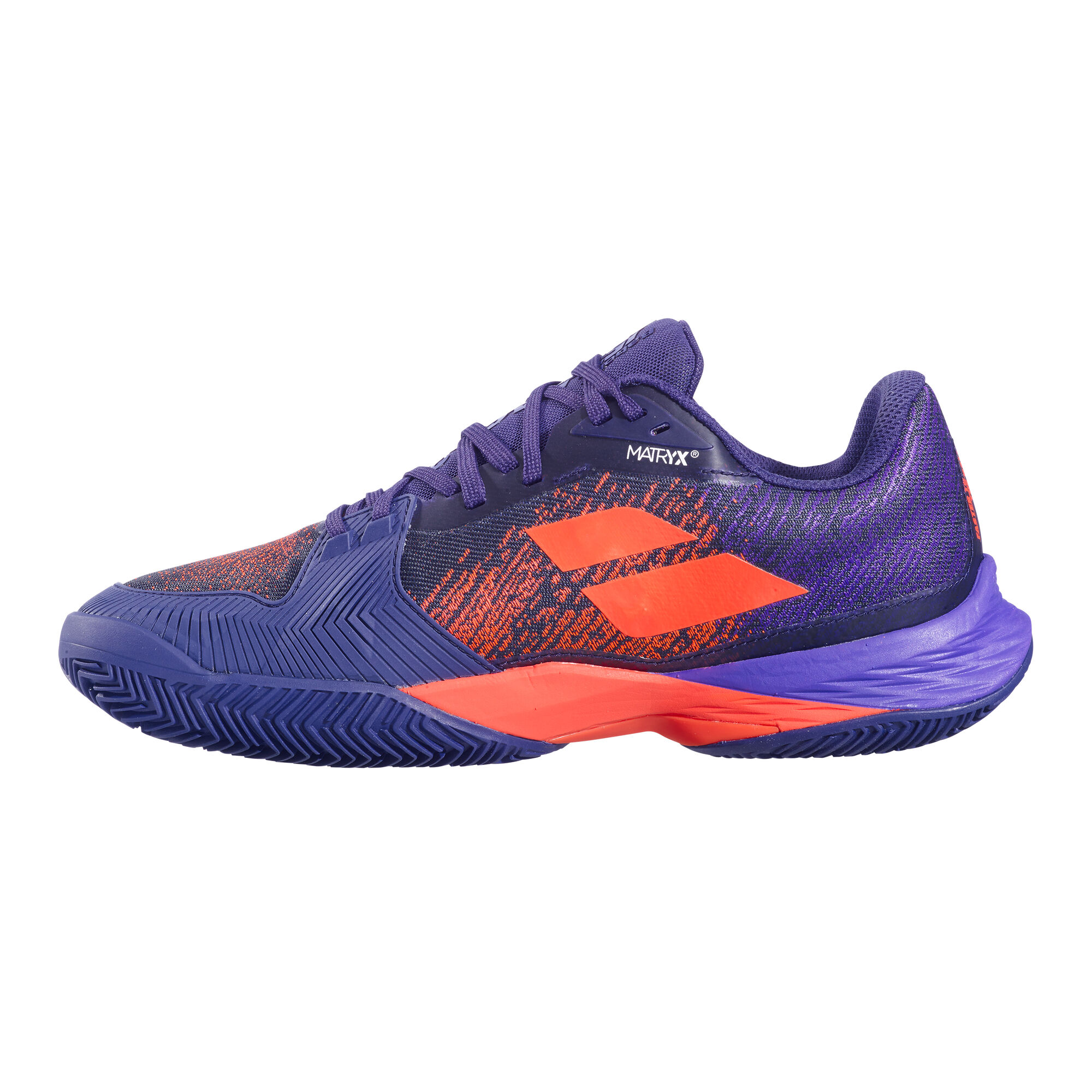 Babolat Jet Mach 3 Clay Chaussure Terre Battue Hommes - Bleu , Corail