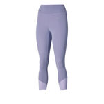 Vêtements Mizuno Mizuno Impulse Core 3/4 Collant Tight Femmes-Violet