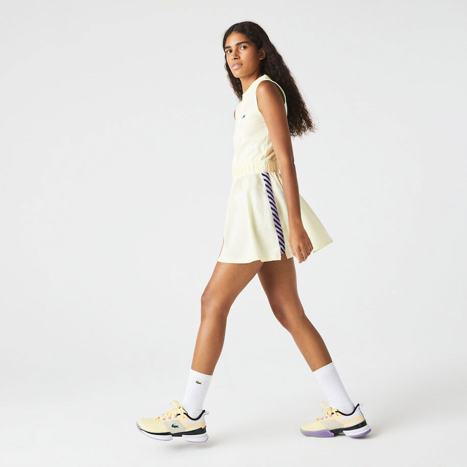 Robe lacoste jaune on sale