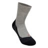 RU4 Endurance Chaussettes De Running Hommes-Gris Clair