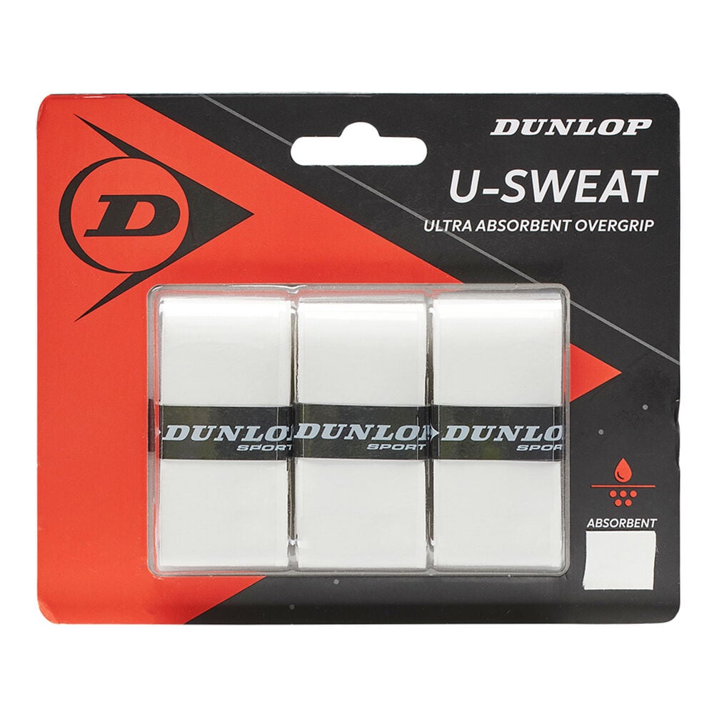 Dunlop U-Sweat Pack De 3 - Blanc