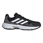 Chaussures de tennis adidas adidas CourtJam Control 3 Chaussure Terre Battue Hommes-Noir,Blanc