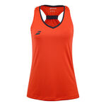 Vêtements Babolat Babolat Play Débardeur Tank Top Femmes-Rouge