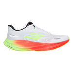 Chaussures de running Skechers Skechers SKX Aero Spark Chaussure De Running Sans Stabilisateurs Hommes-Blanc,Orange