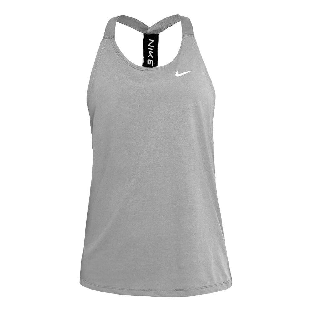 Nike Dri-Fit Débardeur Tank Top Femmes - Gris Clair