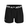 Play Up Solid Shorts Filles - noir, blanc