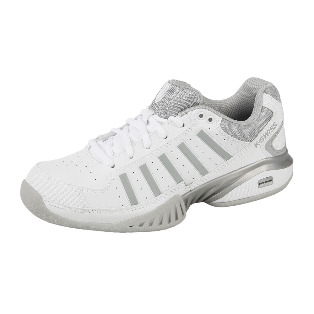 K-Swiss Receiver IV Carpet Chaussure Moquette Femmes - Blanc , Gris