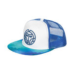 Vêtements de tennis BIDI BADU BIDI BADU Post-Match Legend Mesh Printed Trucker Cap