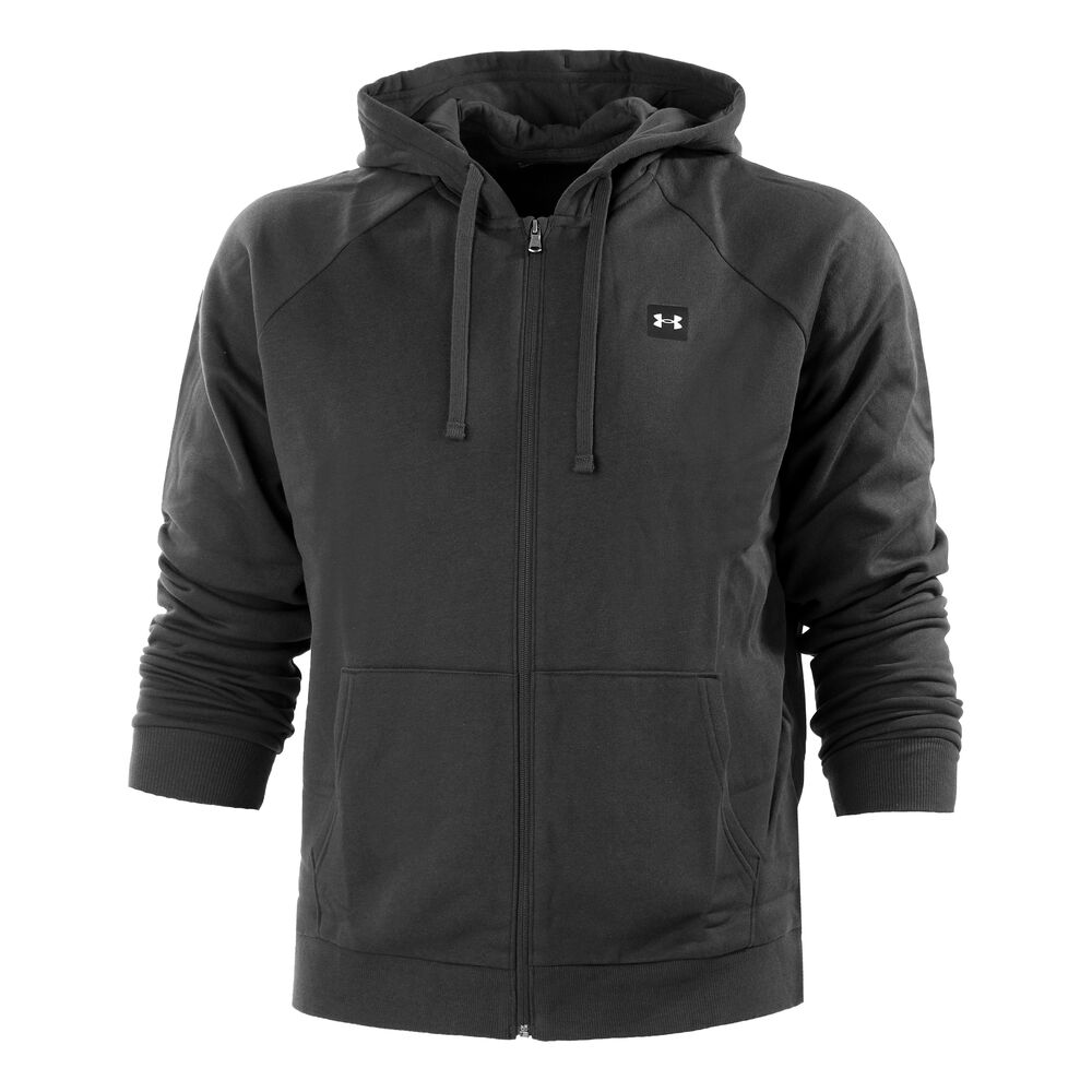 Under Armour Rival Gilet En Coton Hommes - Noir , Gris