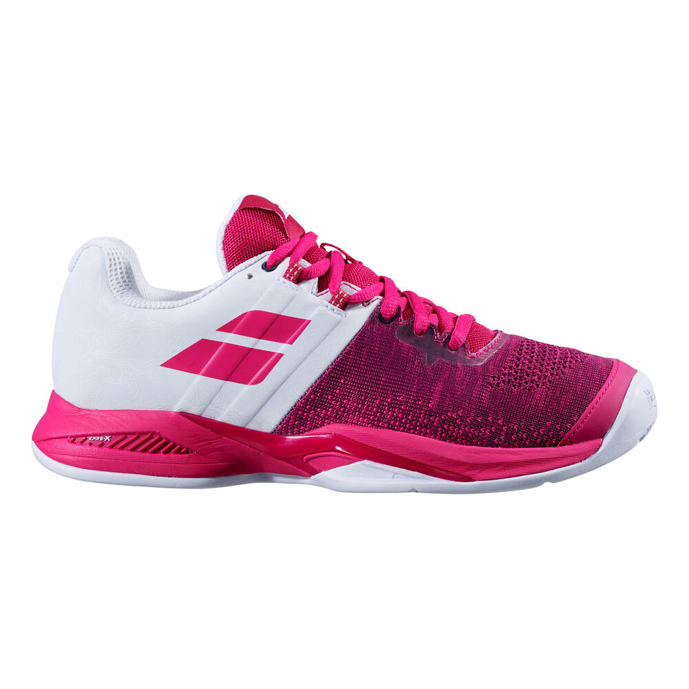 Babolat Propulse Blast Clay Chaussure Terre Battue Femmes - Berry, Pink