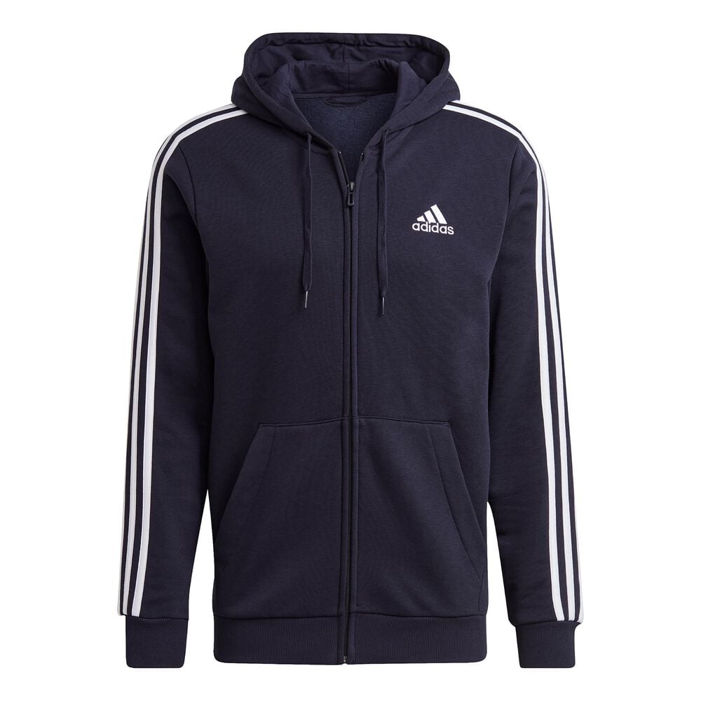 adidas 3-Stripes Freelift Gilet En Coton Hommes - Bleu Foncé