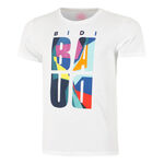 V&ecirc;tements BIDI BADU BIDI BADU Twiggy Chill T-shirt Hommes-Blanc