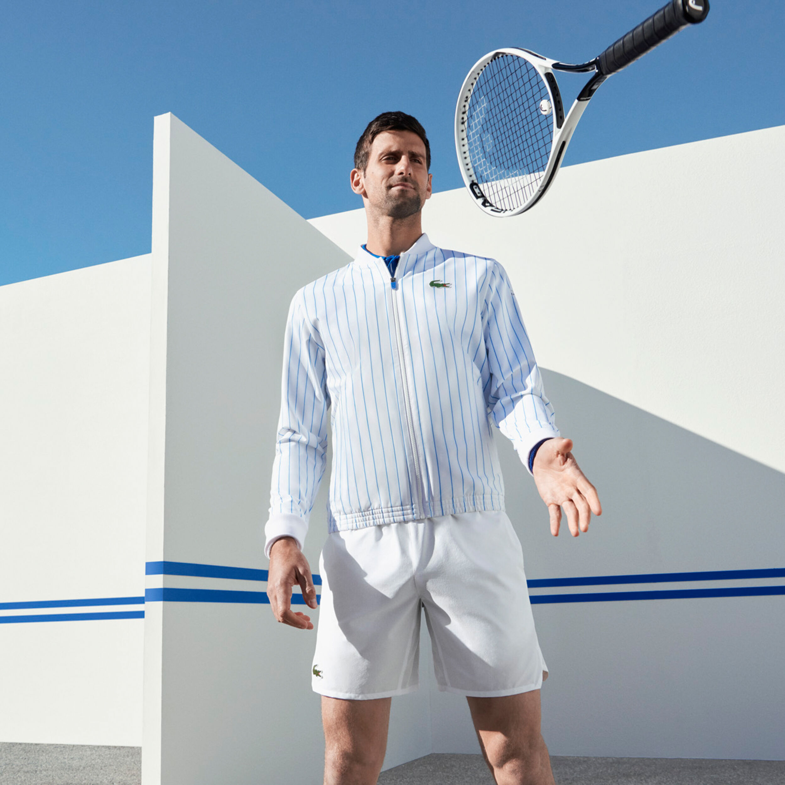 Tennis outfit lacoste discount